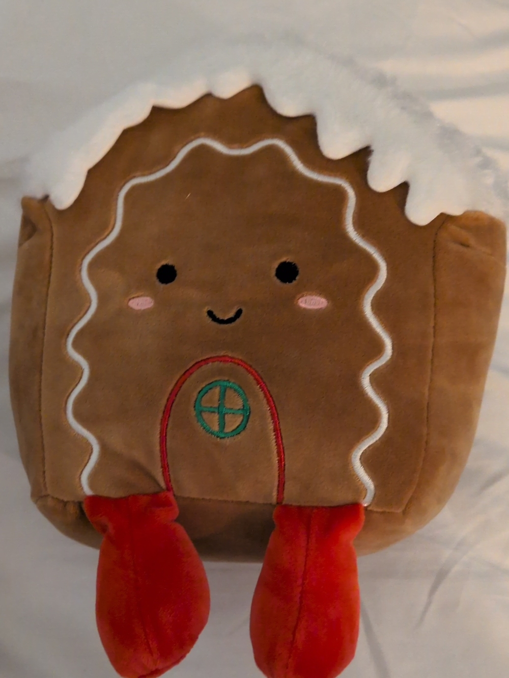 Kids Gingerbread Plush That Rattles To Make Your Little Baby Smile